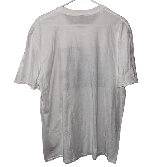 NWT GILDAN GOLDEN GIRL BETTY WHITE BLACK/WHITE GRAPHIC TEE SIZE X-LARGE - Picture 2 of 2